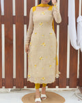 Beige Daisy - LD254