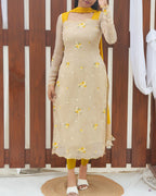 Beige Daisy - LD254