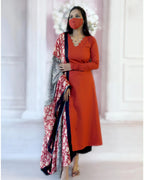 Rust Aura Scallop - LD206