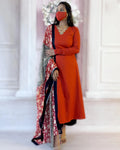Rust Aura Scallop - LD206