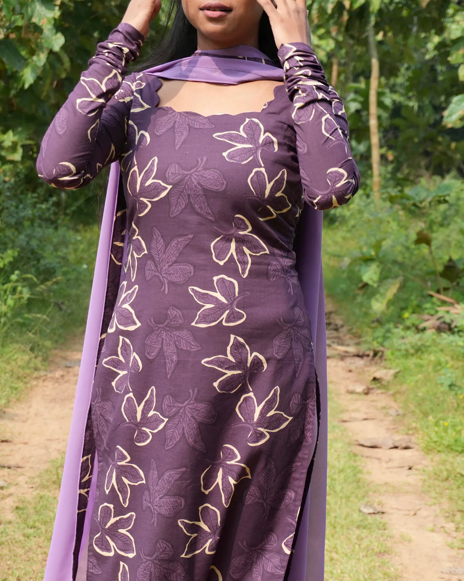 Purple Bloom - LD214