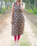 Ethnic Motif Cotton Kurti - LD216