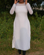 White Mono Dot - LD218
