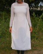 White Mono Dot - LD218
