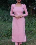 Pink Checked - LD219
