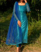 Peacock Royale Kurti - LD223