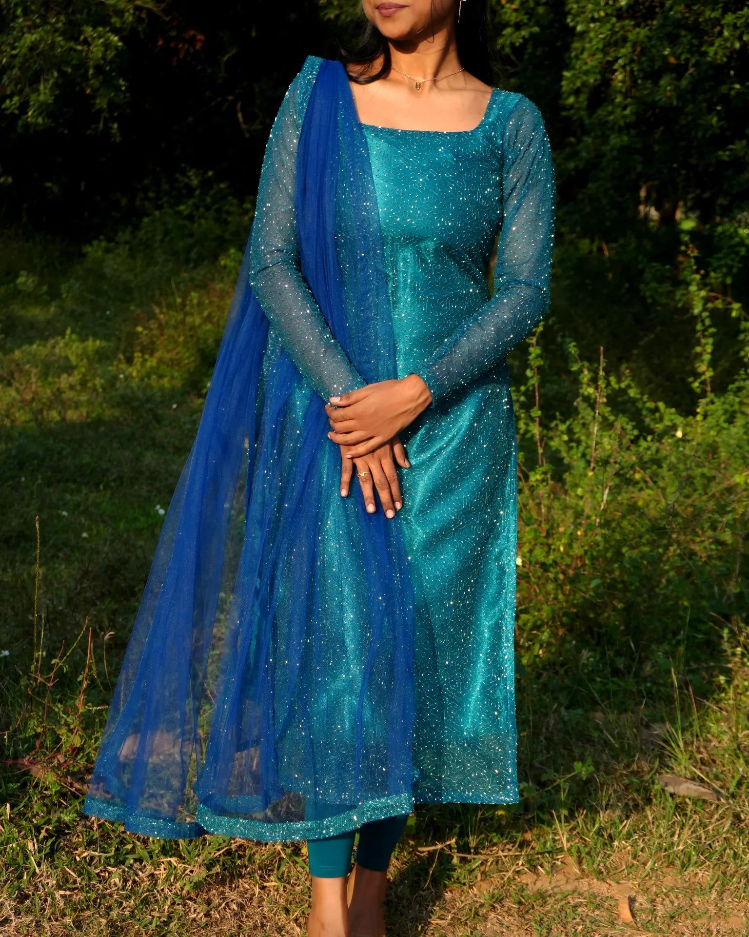 Peacock Royale Kurti - LD223