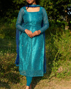 Peacock Royale Kurti - LD223