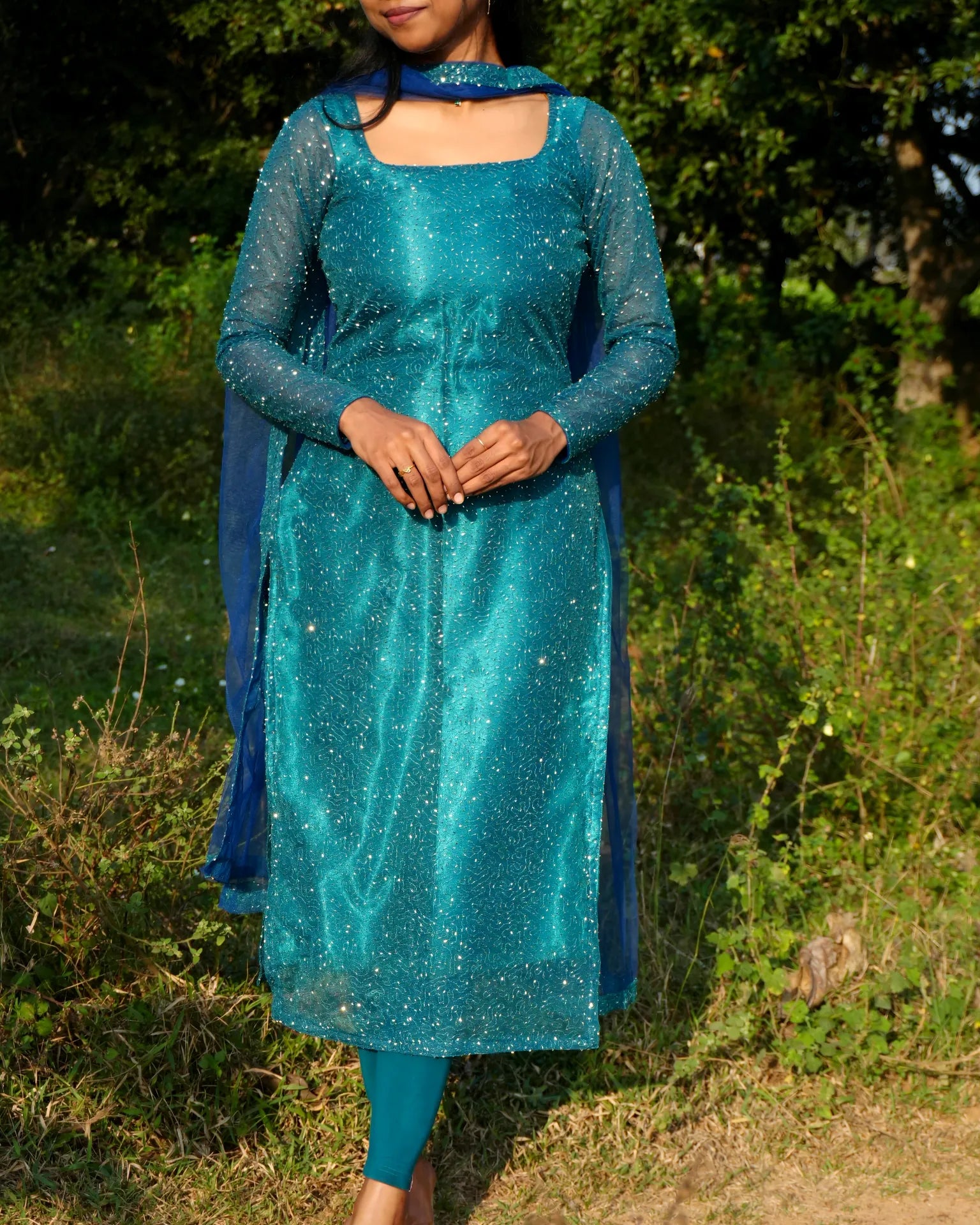 Peacock Royale Kurti - LD223