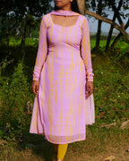 Lilac Glow Kurti - LD224