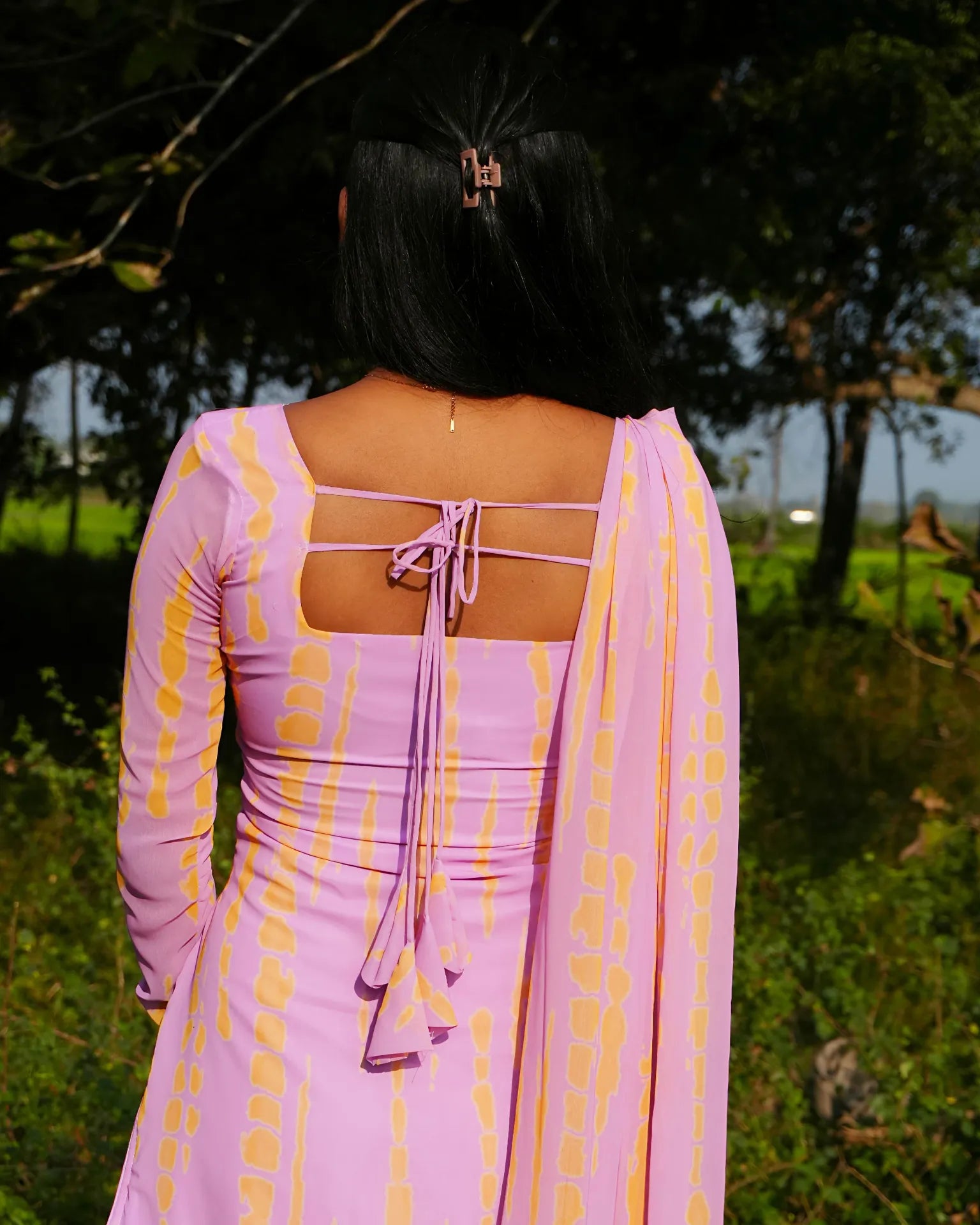 Lilac Glow Kurti - LD224