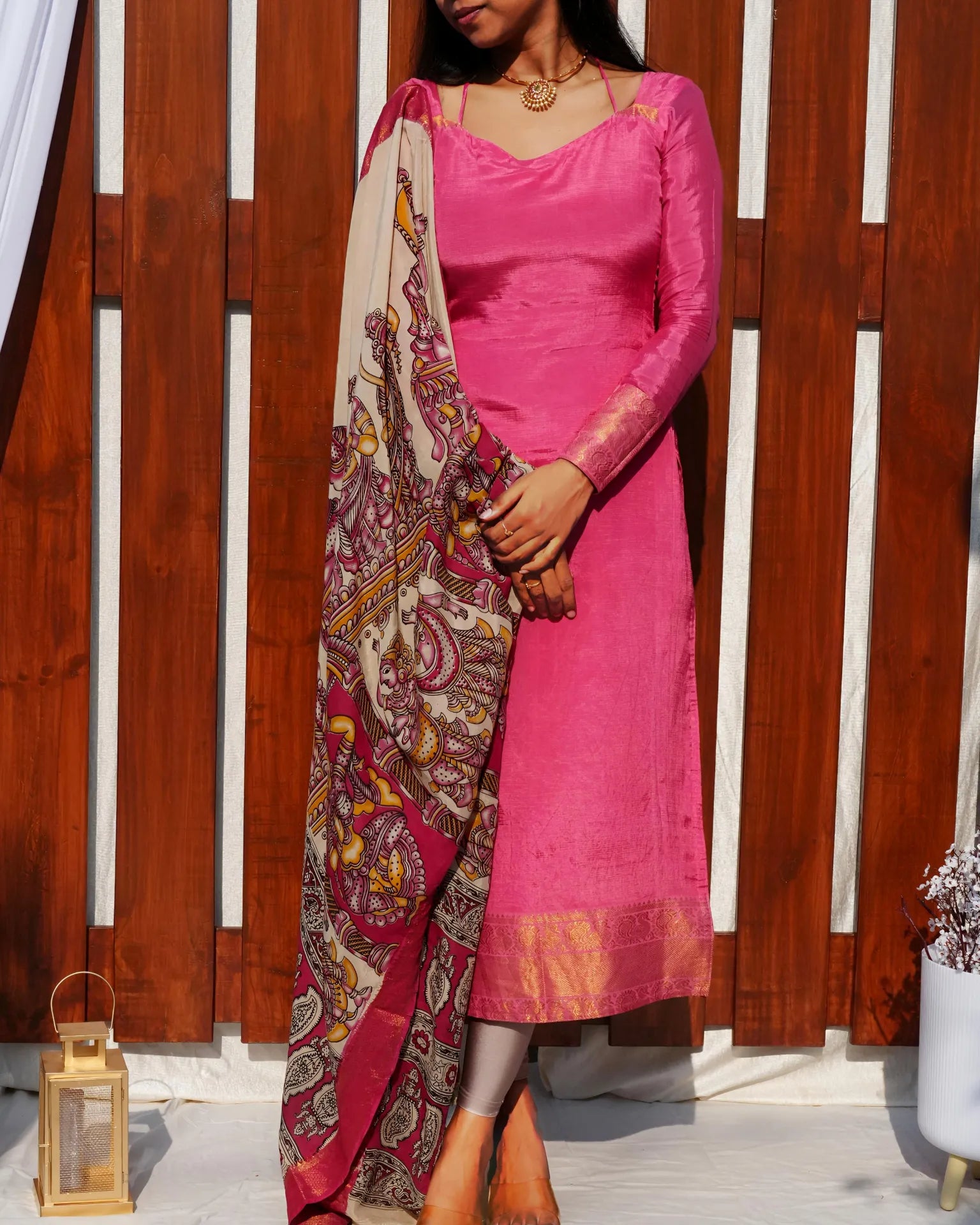 Blush Silk Elegance - LD232