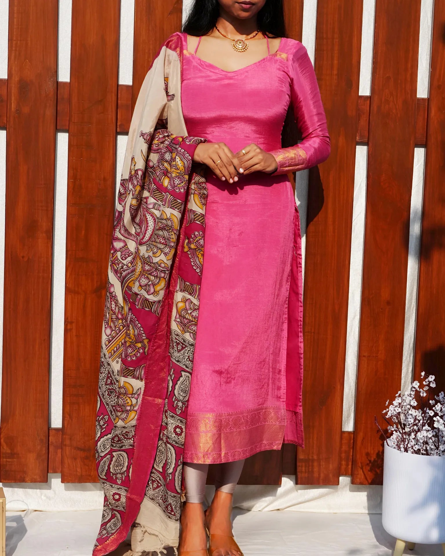 Blush Silk Elegance - LD232