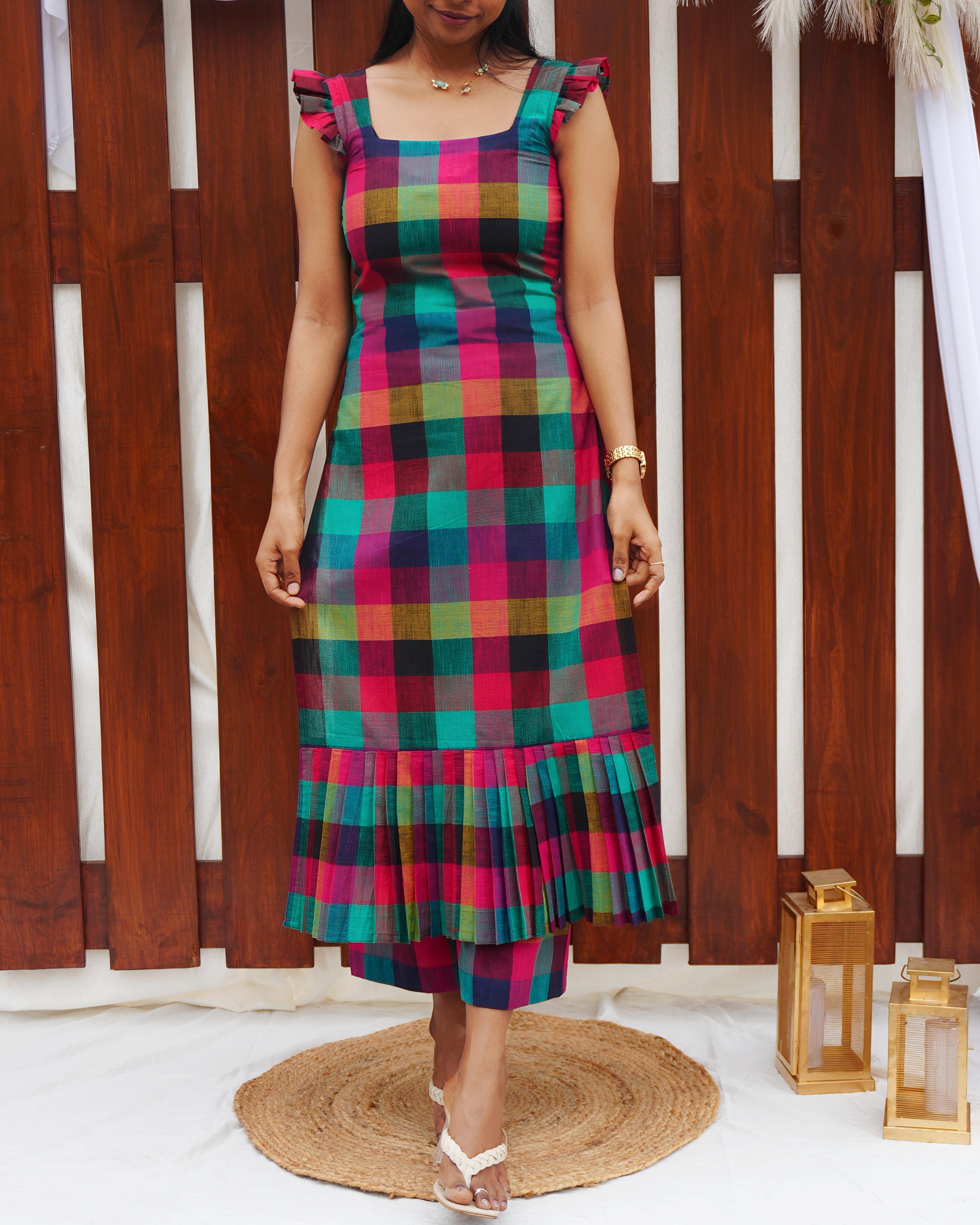 Classic Madras Checks - LD240
