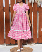 Blush Checks Maxi - LD241