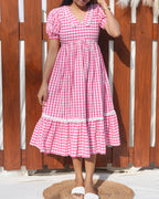 Blush Checks Maxi - LD241