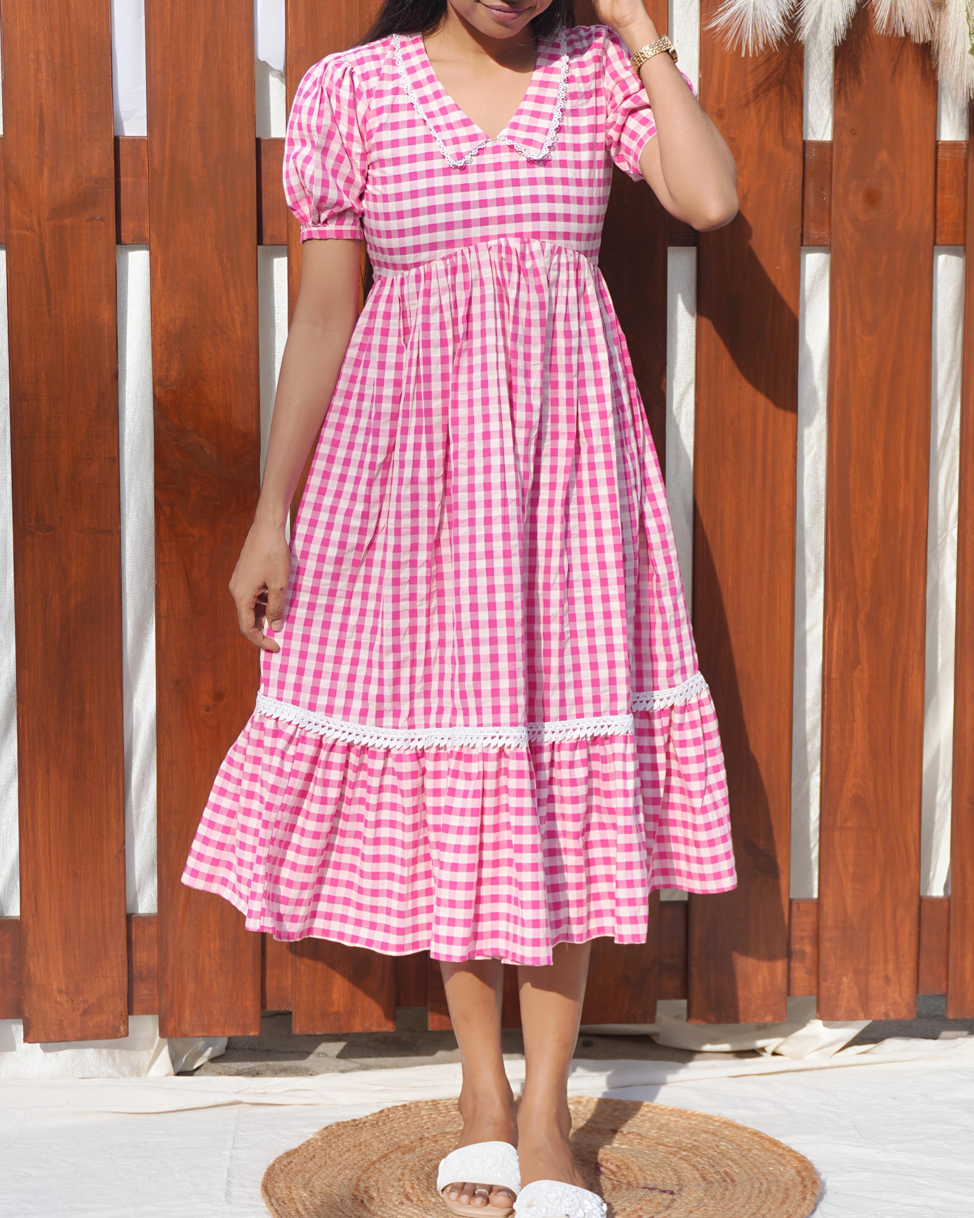 Blush Checks Maxi - LD241