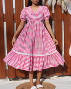 Blush Checks Maxi - LD241