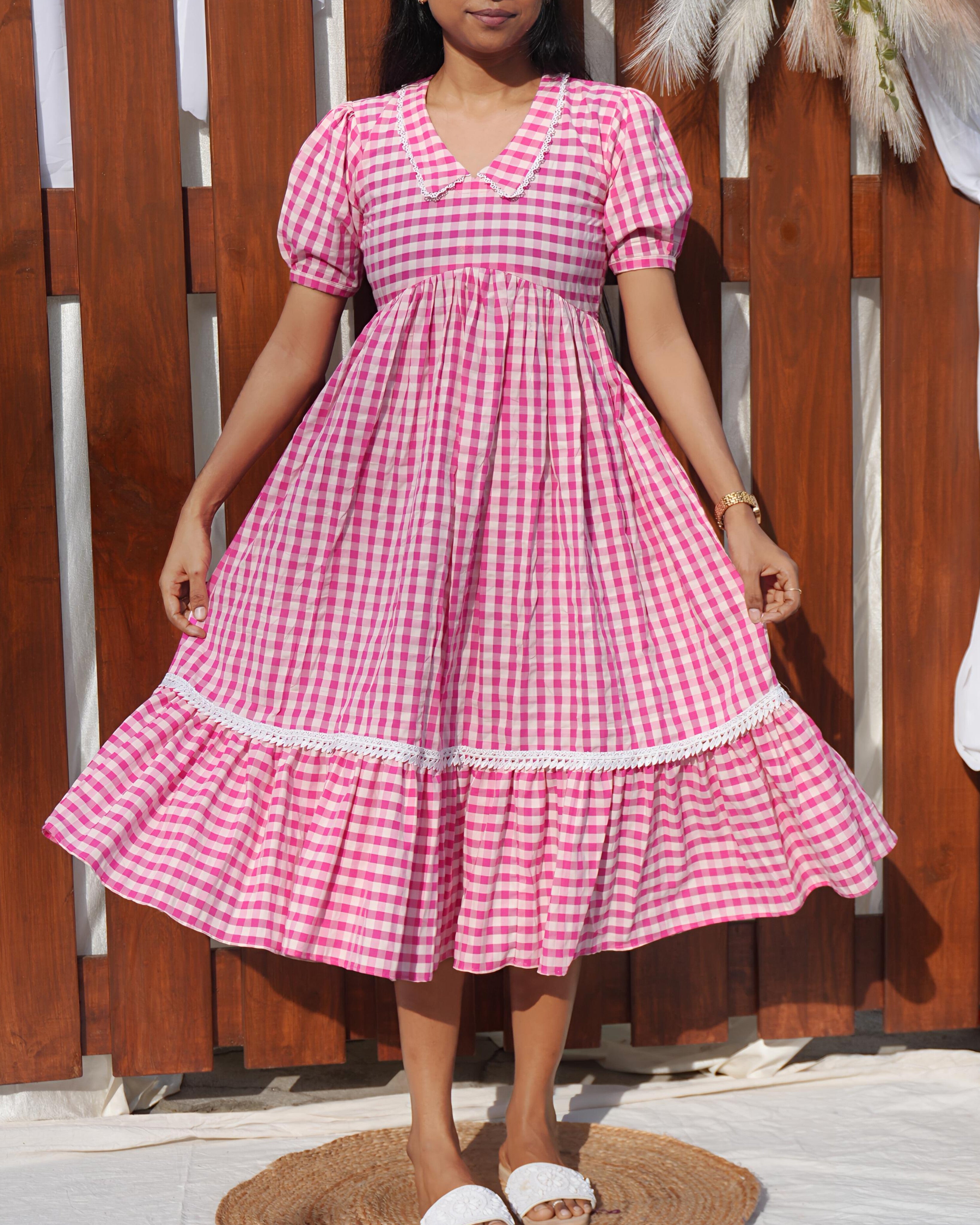 Blush Checks Maxi - LD241