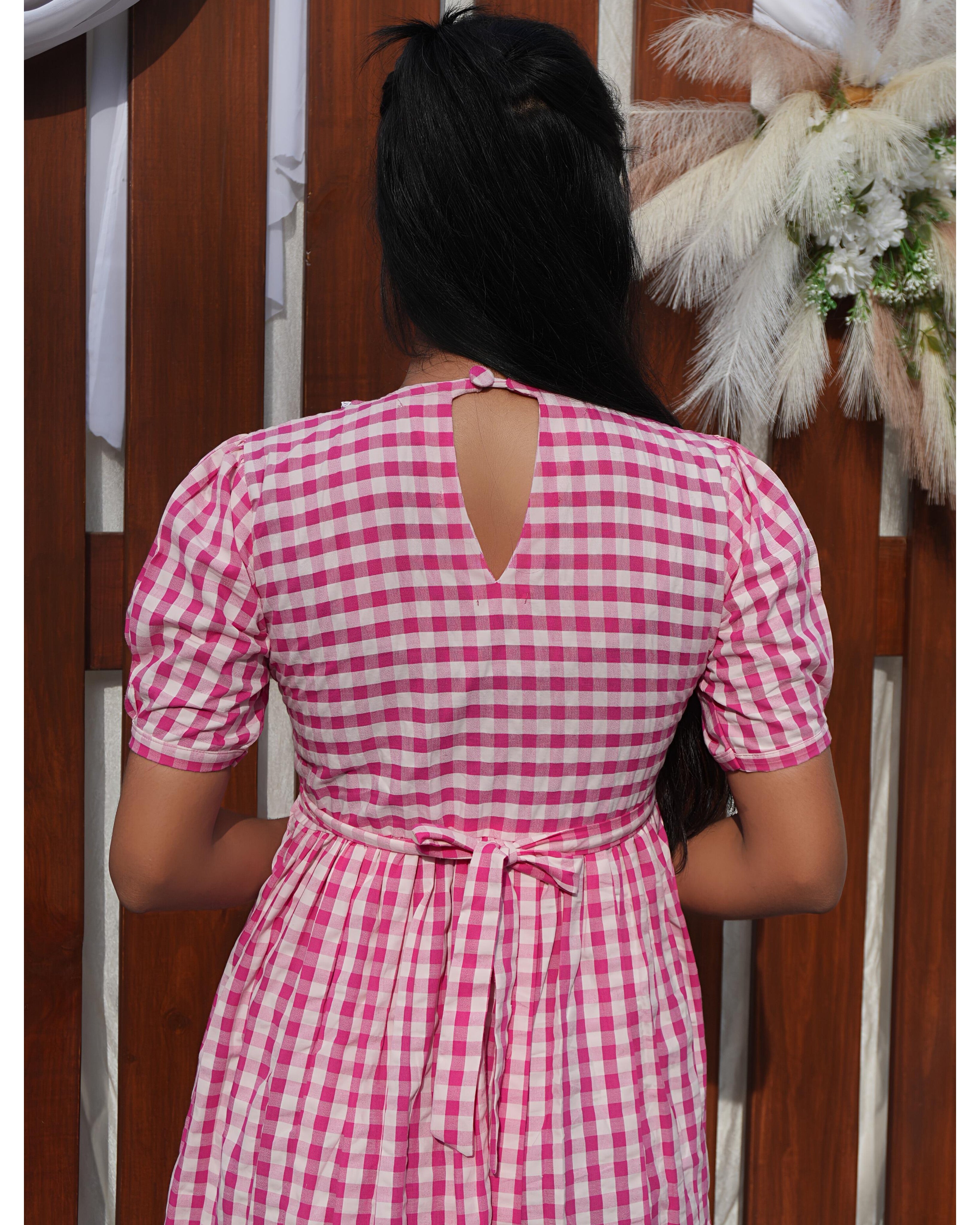 Blush Checks Maxi - LD241