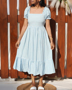 Blue Meadow maxi