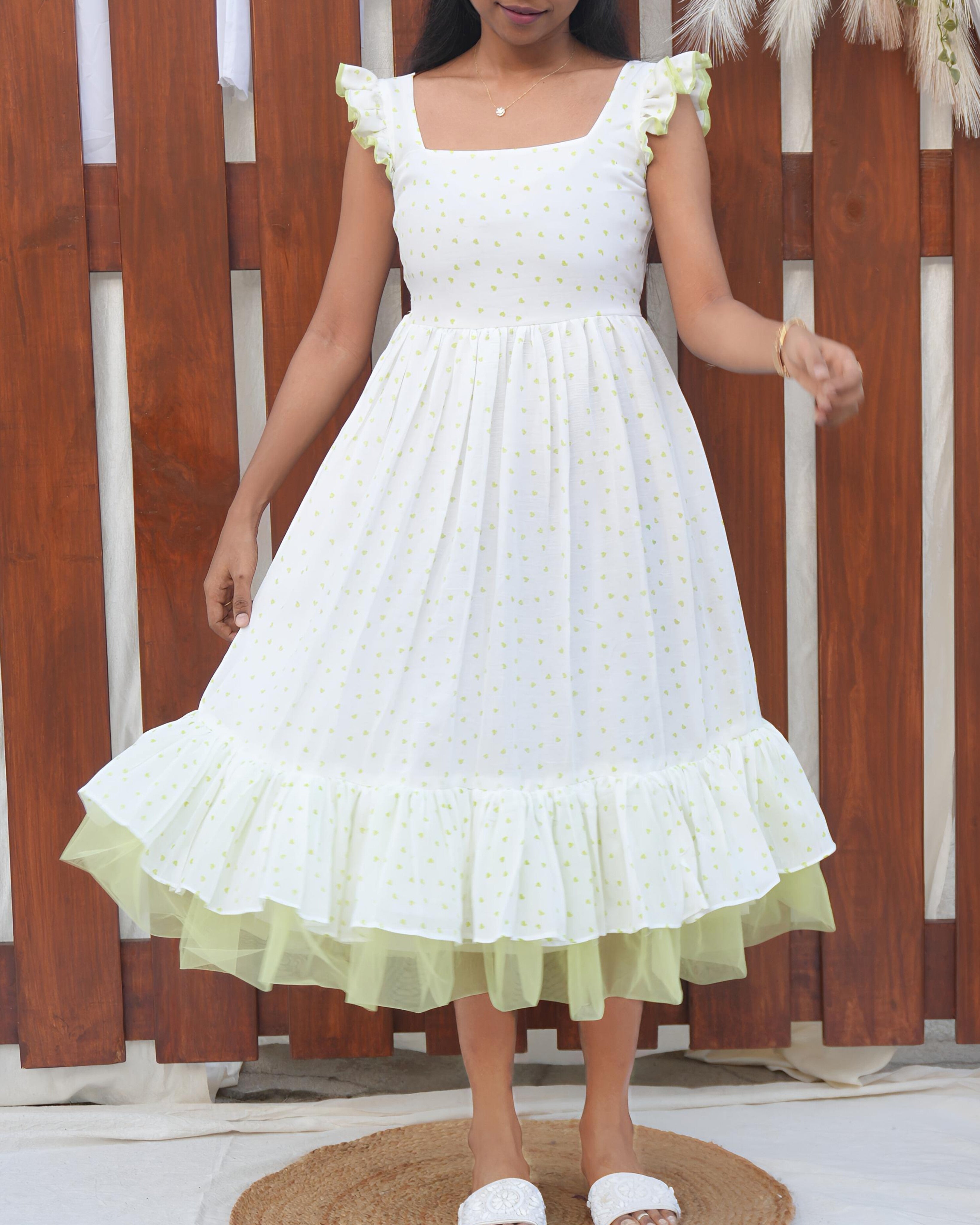Heart Bloom Maxi - LD243