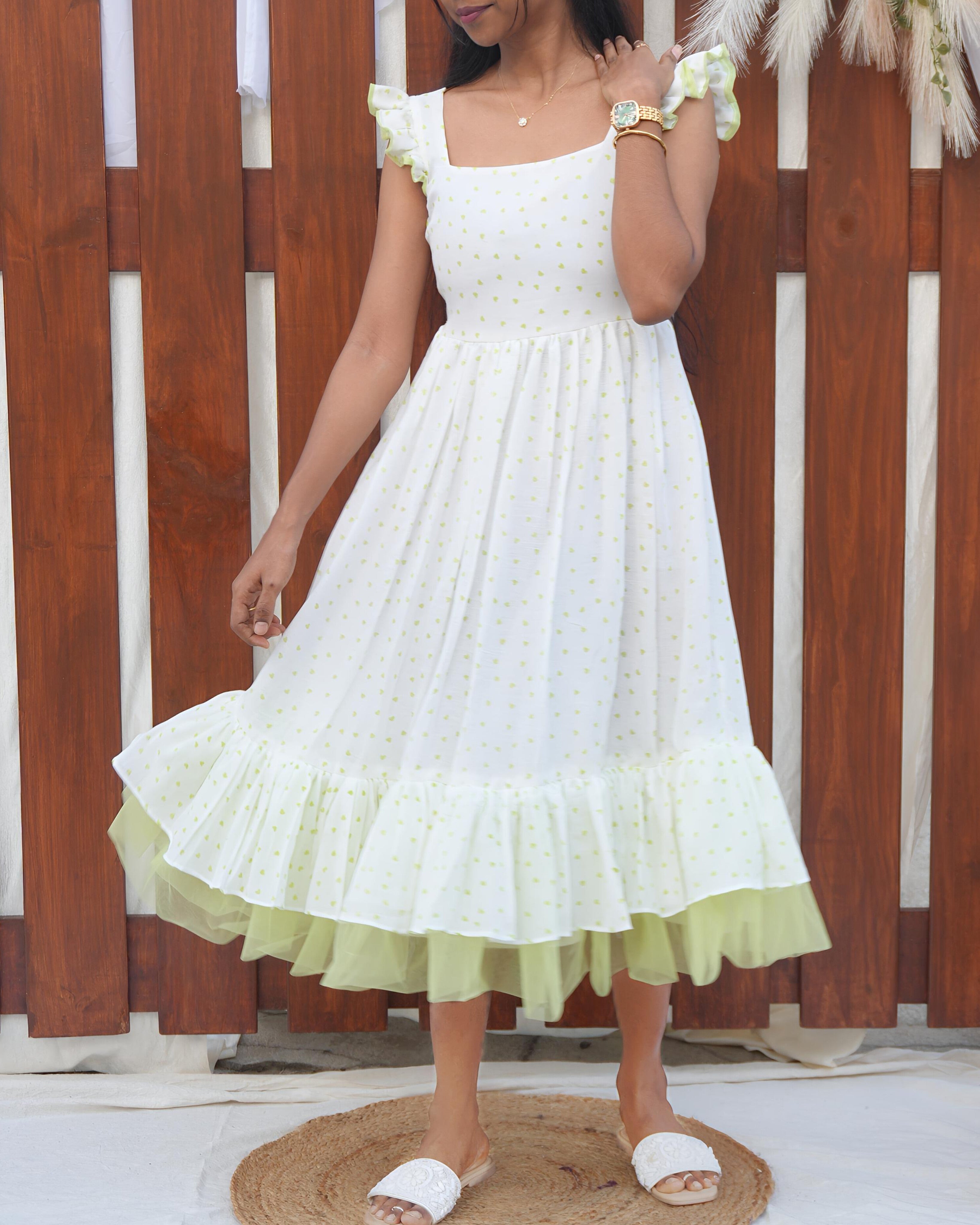 Heart Bloom Maxi - LD243