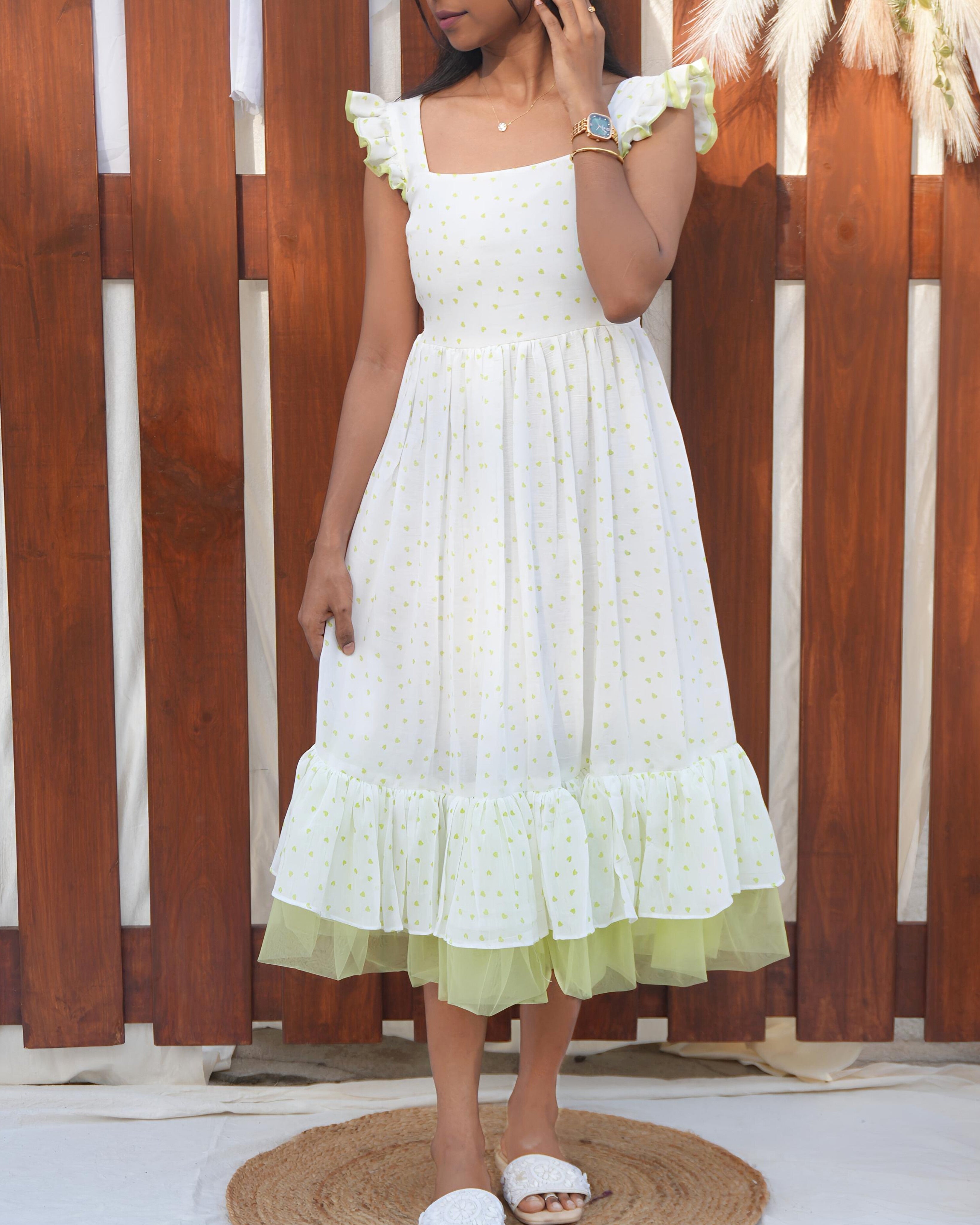 Heart Bloom Maxi - LD243