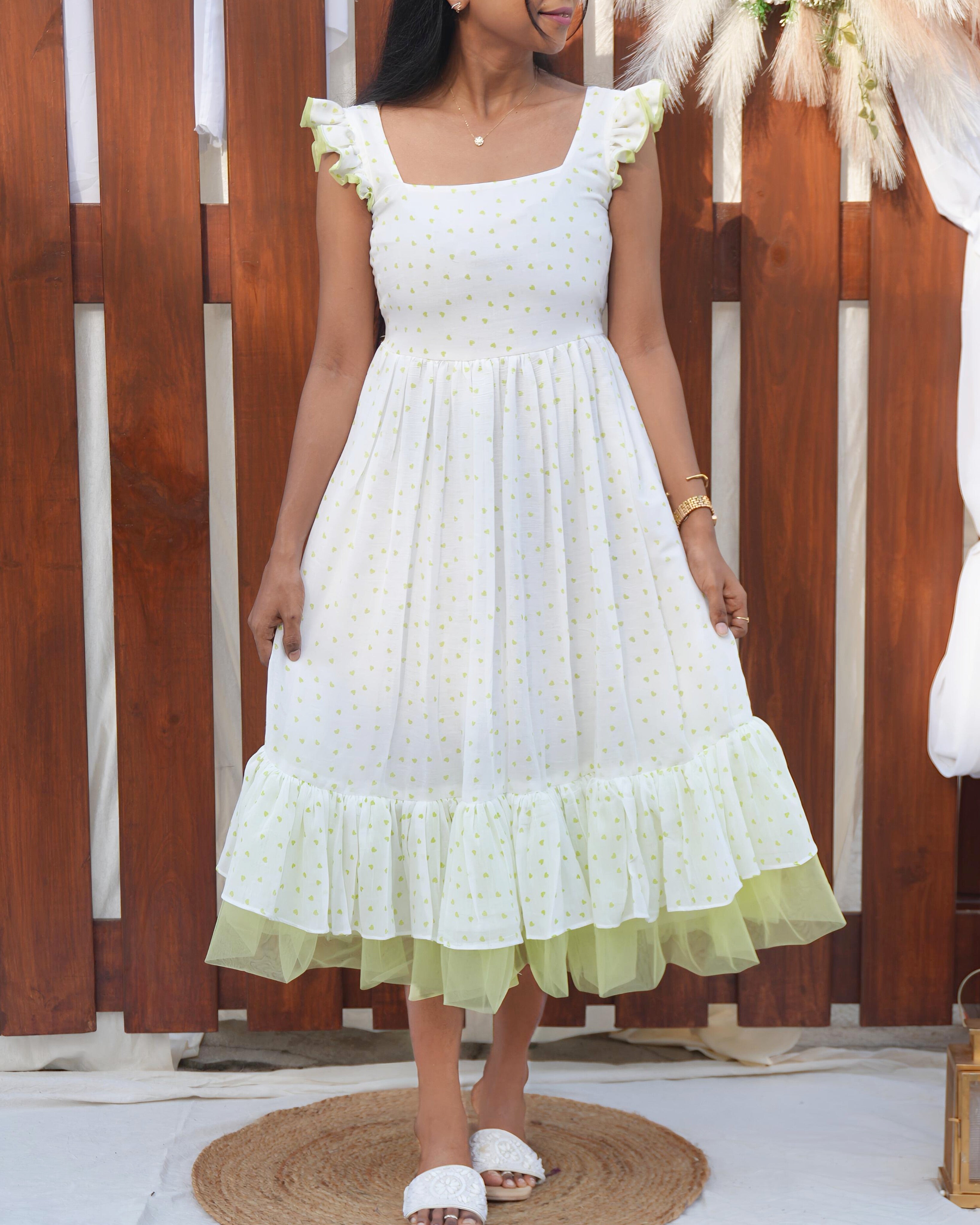 Heart Bloom Maxi - LD243