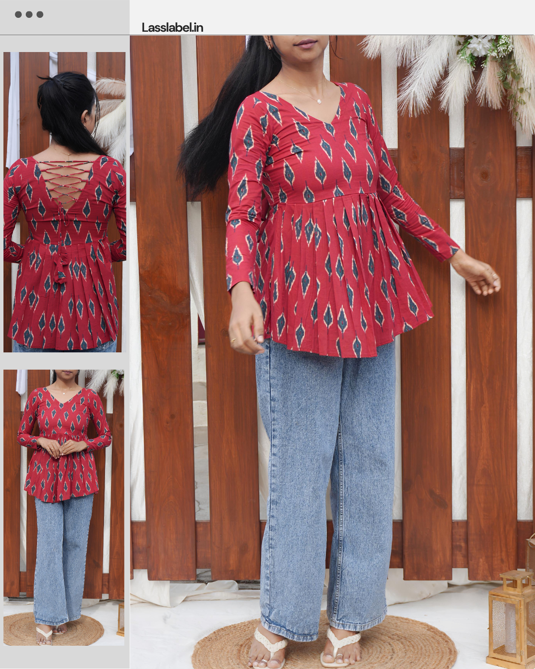 Rustic Crimson - LD248