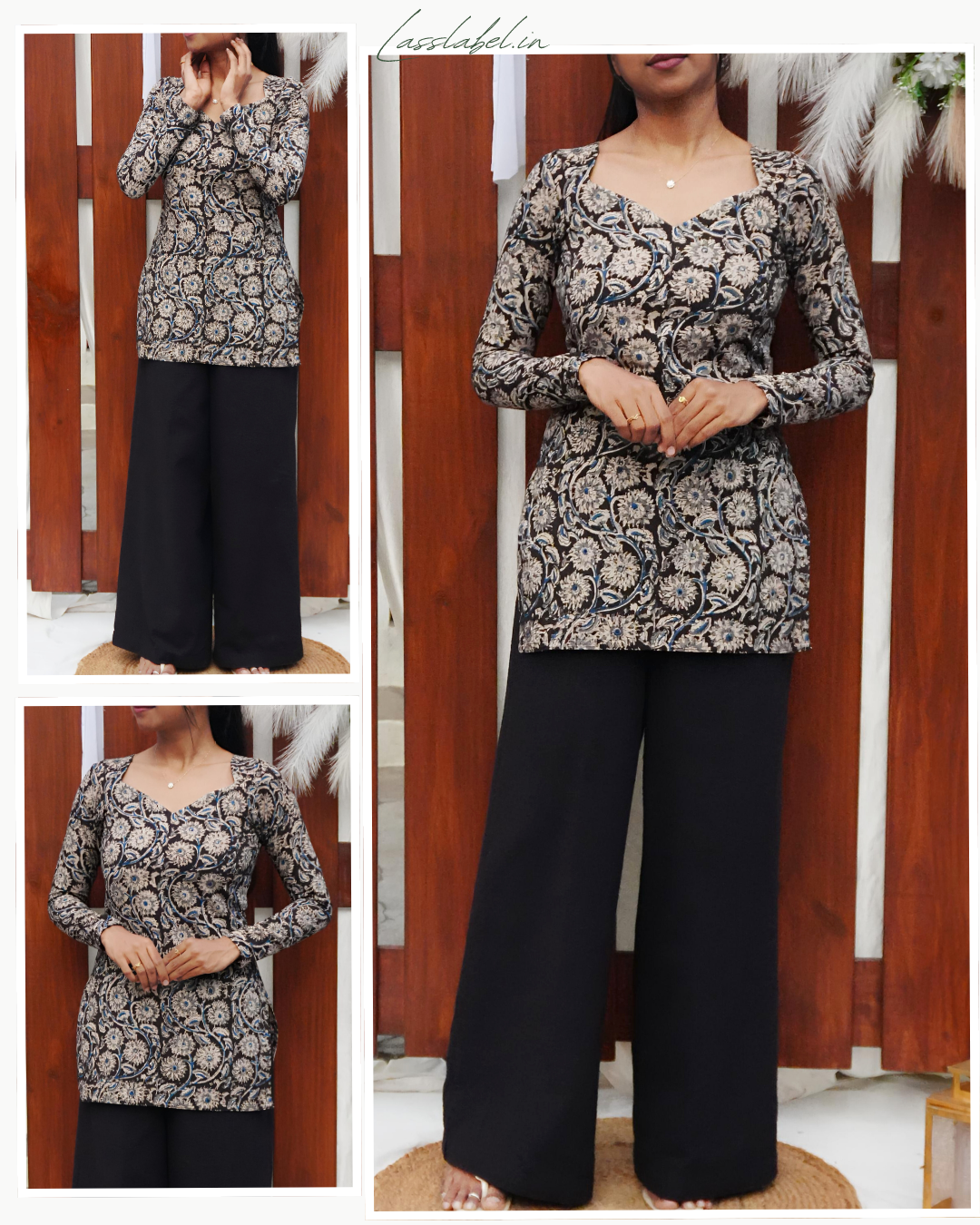 Midnight Floral - LD251